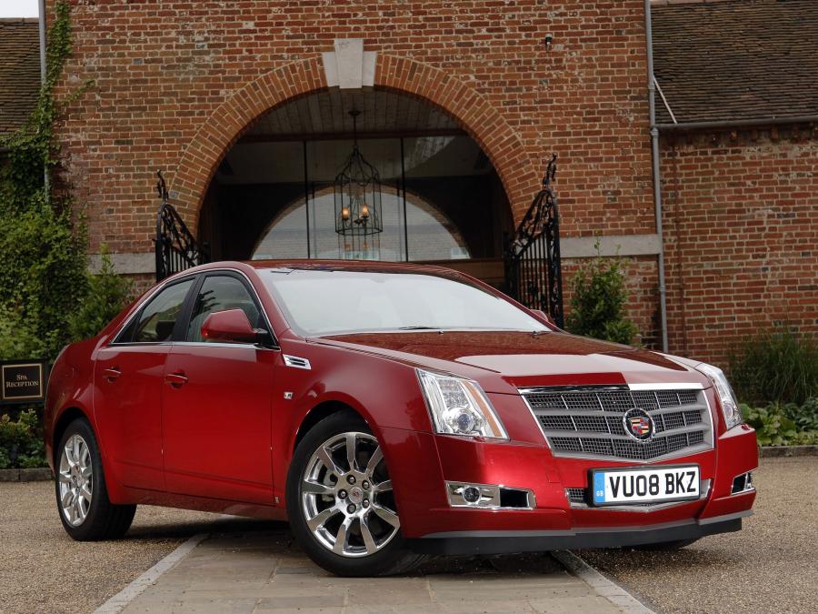  Cadillac CTS 2008 года  (UK) (фото 12 из 21)